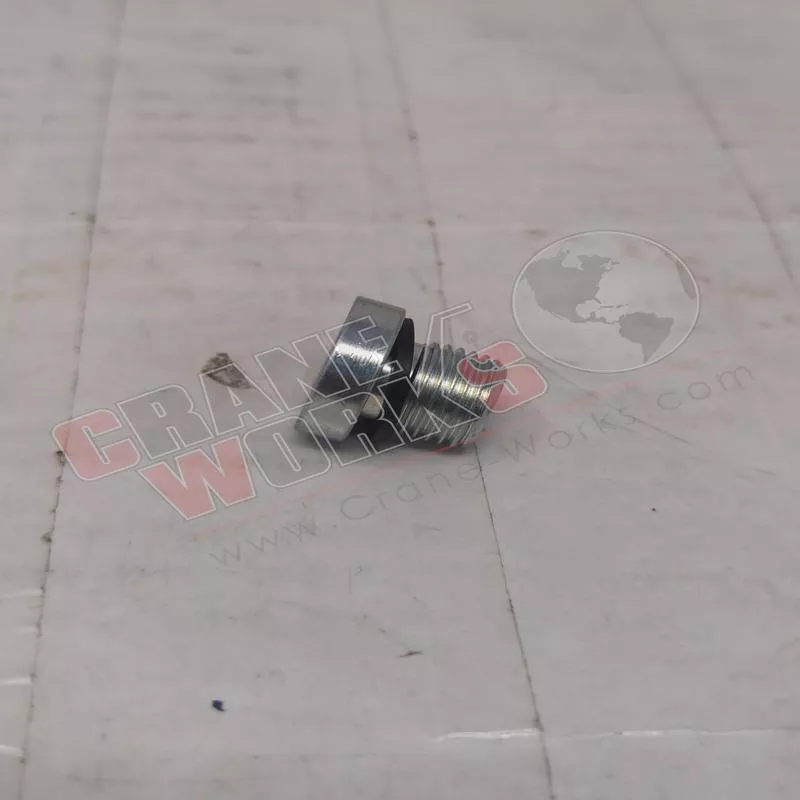 '-16295-4 | New 06Mor Hex Head Plug (6408-06)