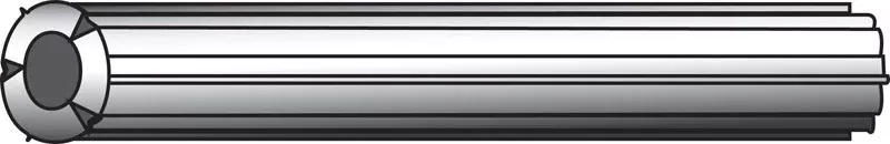 .19 In. D X 1-1/4 In. L Nylon Round Head Expandet Anchors 100 Pk