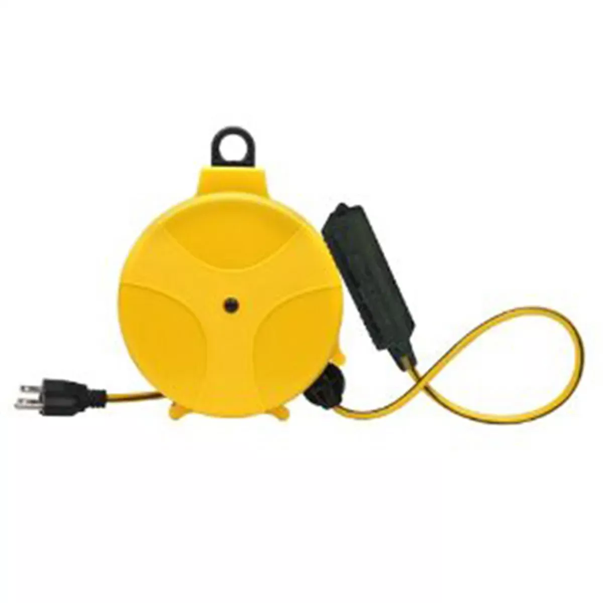 Coleman Cable 20' Yellow Retractable C Reel