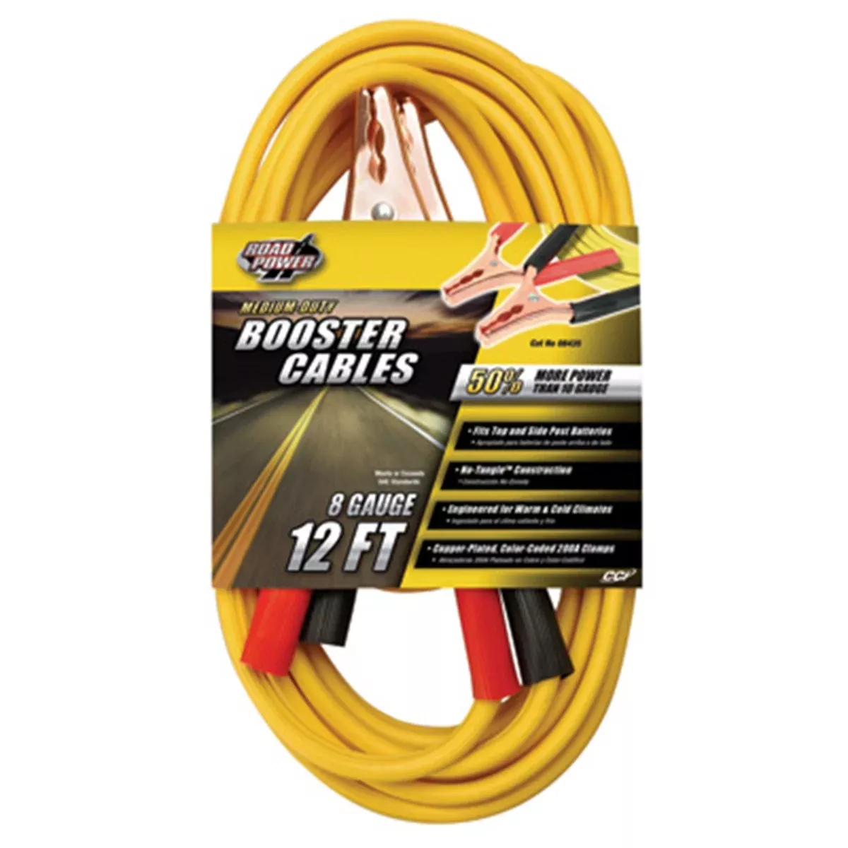 Coleman Cable Booster Cable 12' 200 Amp 8GA