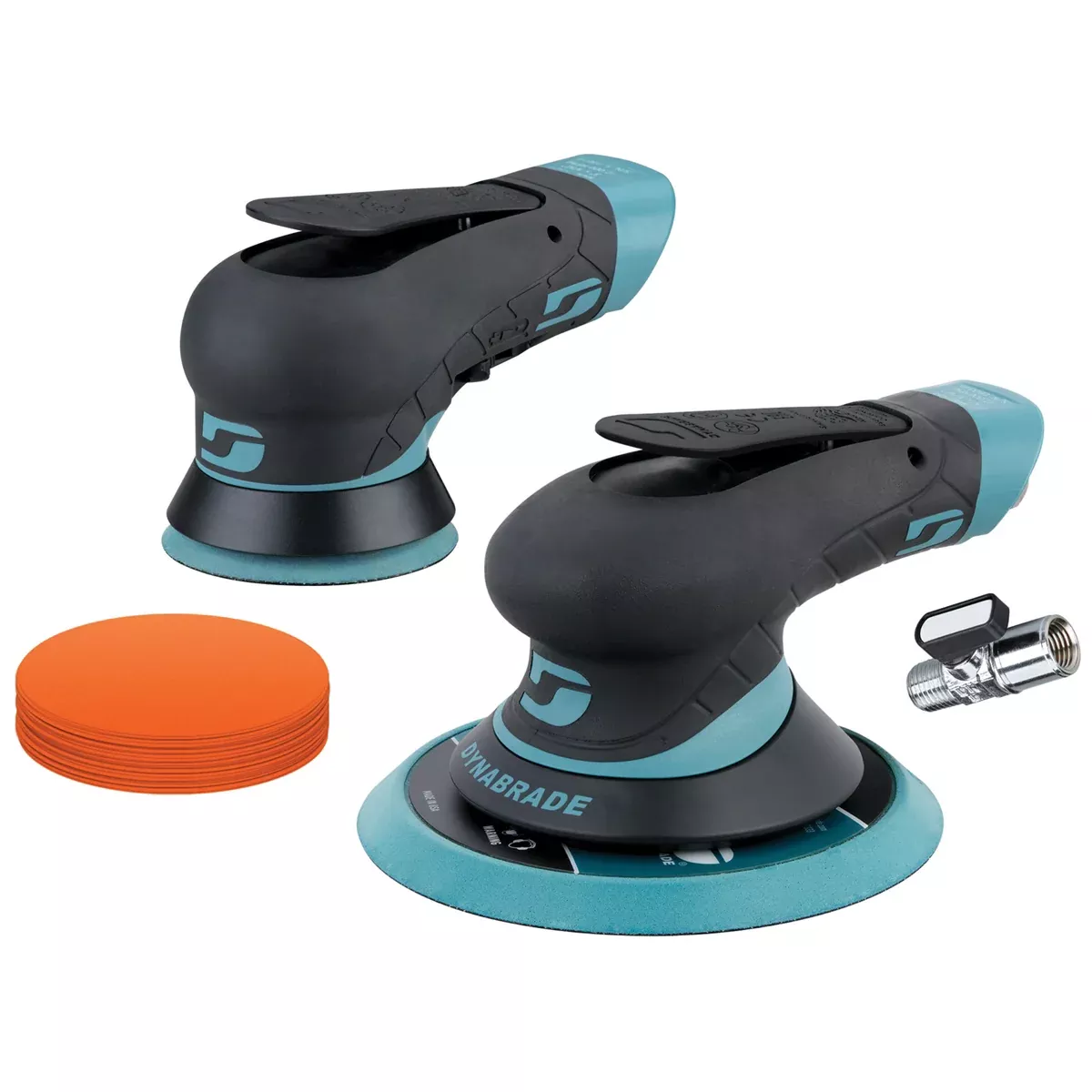 Dynabrade 3"" & 6"" Extreme NonVac 3/32