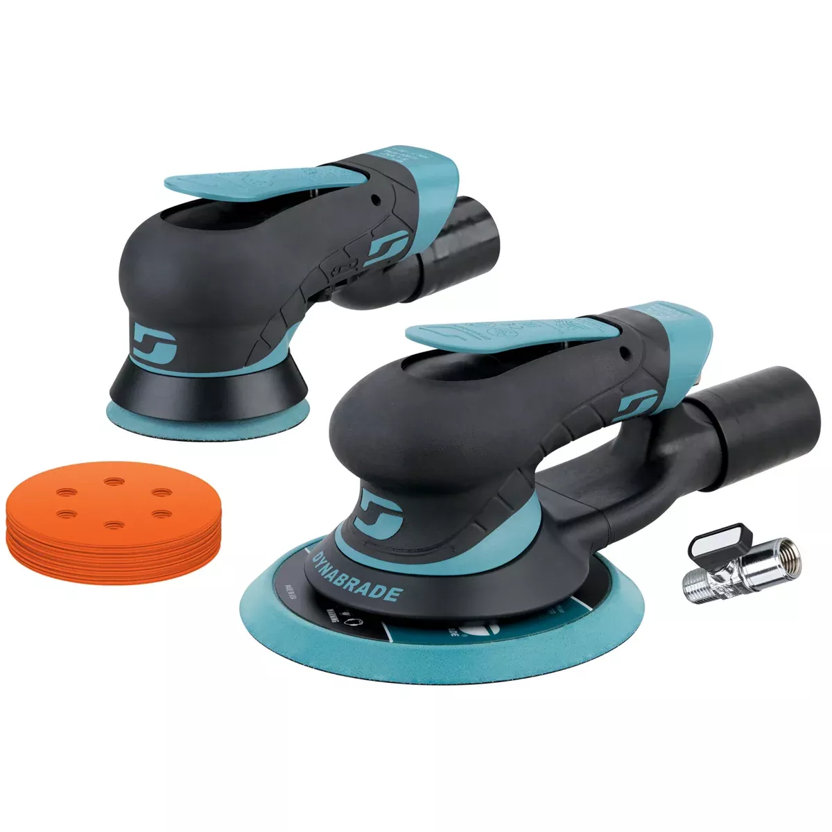 Dynabrade 3"" & 6"" Extreme Vac 3/16