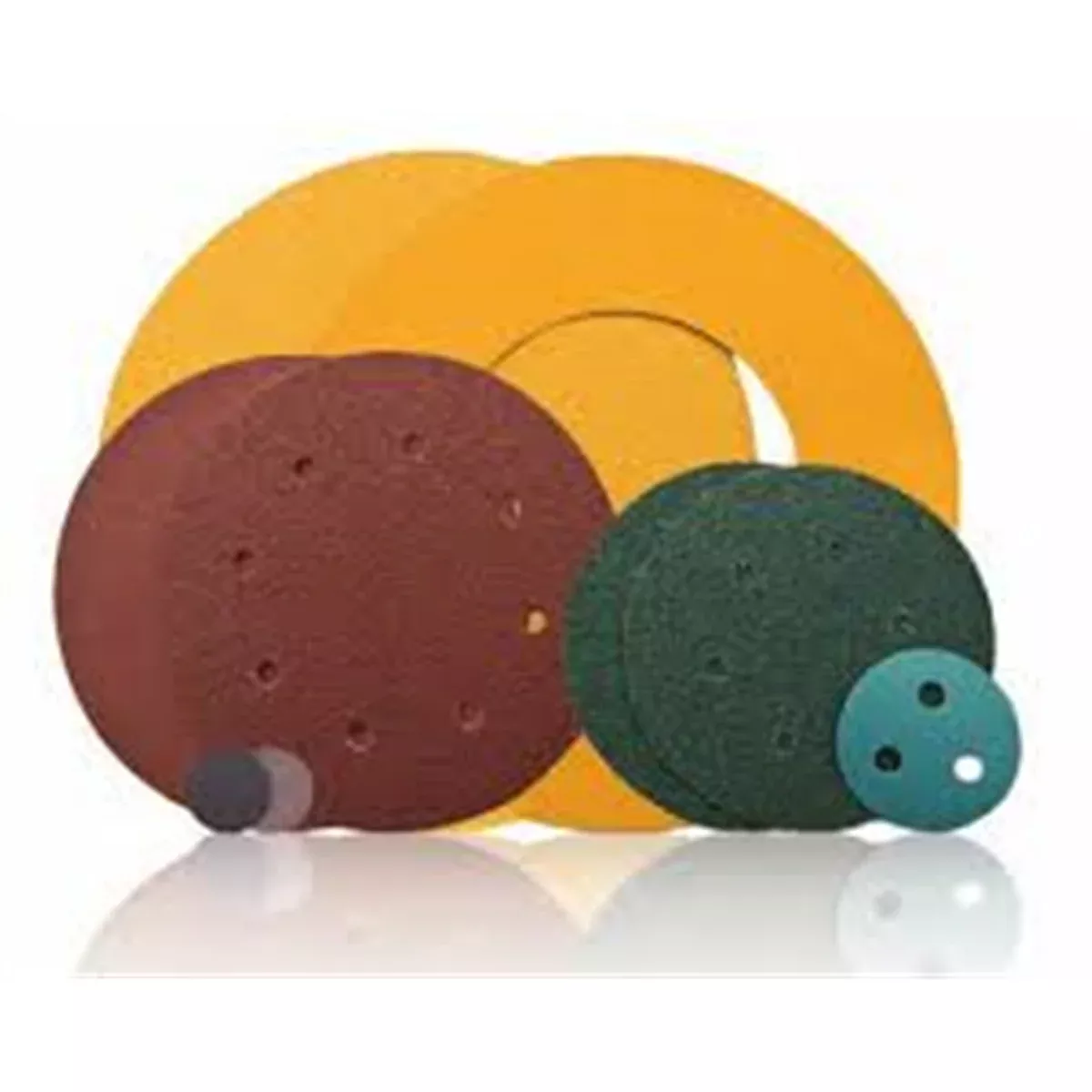 Dynabrade 8"" HOOK-FACE 80 GR VAC SANDING DISCS 25/PK