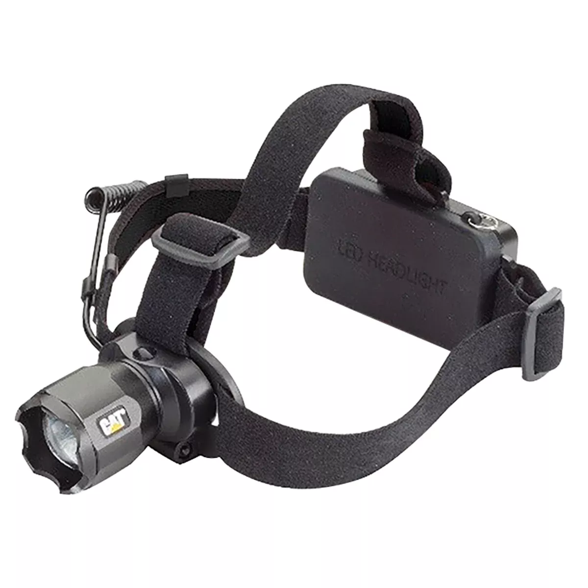 E-Z Red Rechargeable focusing 380 lumen Head lamp