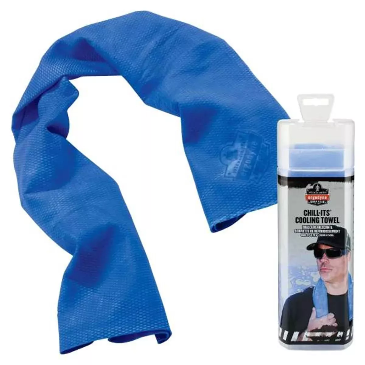 Ergodyne 6602 Blue Evap Cooling Towel