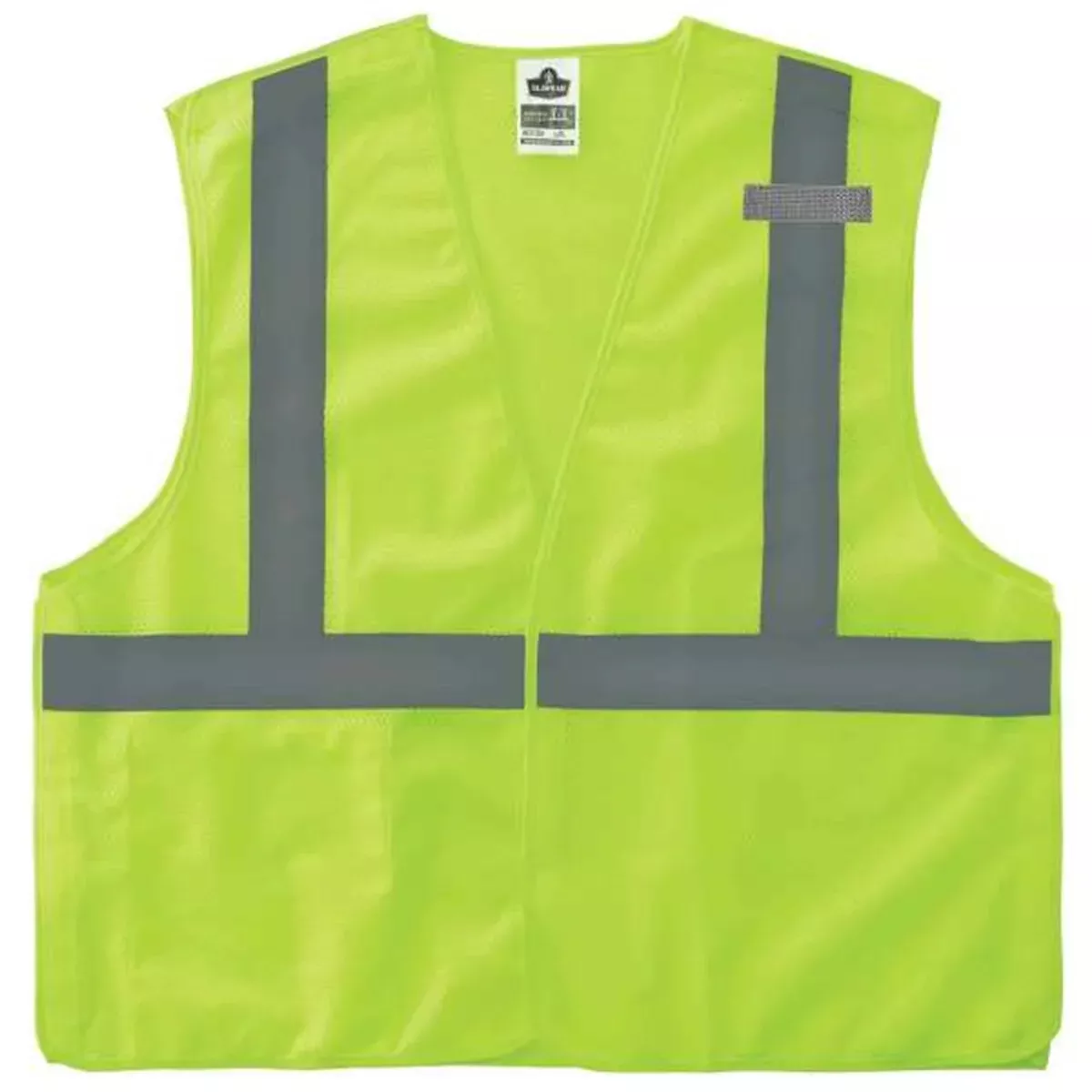 Ergodyne 8215BA 4XL/5XL Lime Type R Class 2 Breakaway Mesh Vest