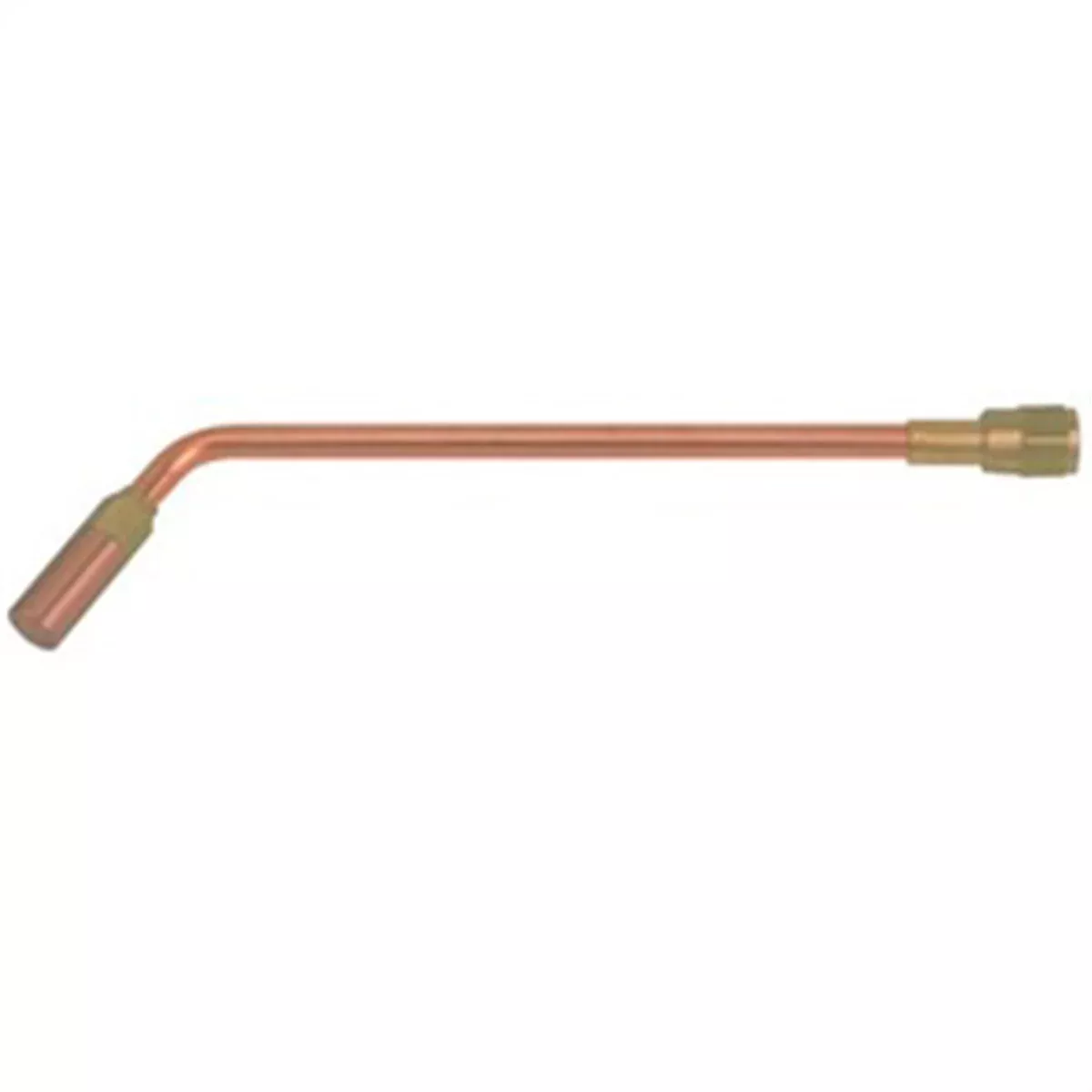 Esab 4-MFA-1 Acetylene/Hydrogen Heating Nozzle For 100 Series Torch Handles (Clamshell Package); Size 4