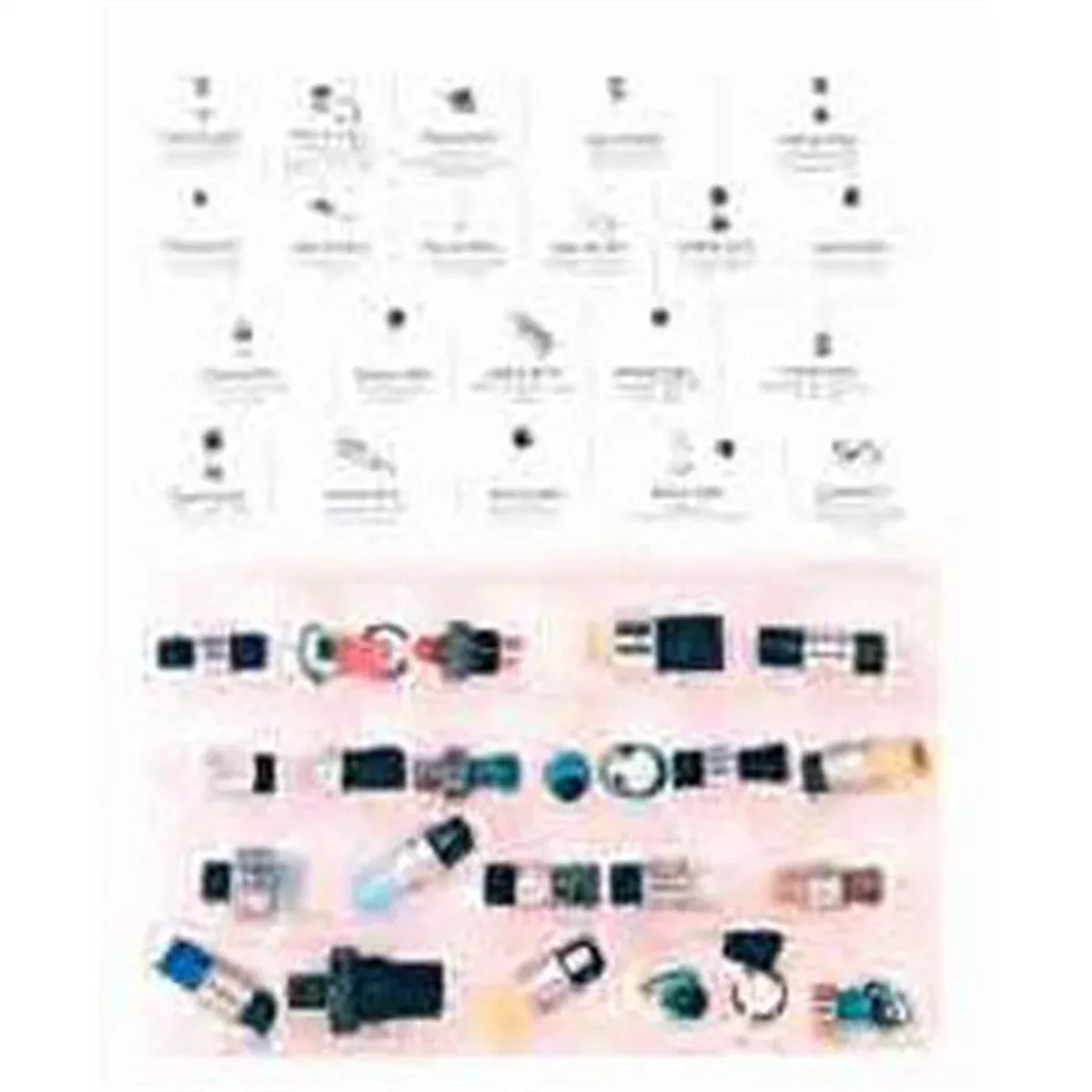 FJC Switch Assortment in Box
