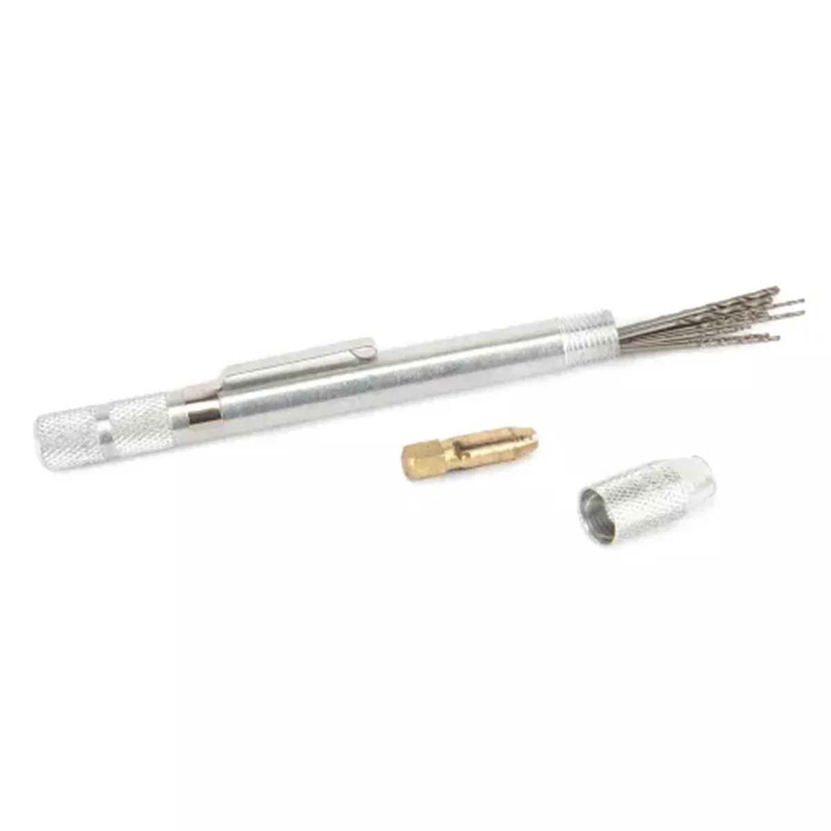 Forney Industries 12-PIECE TIP DRILL SET AND HOLDER