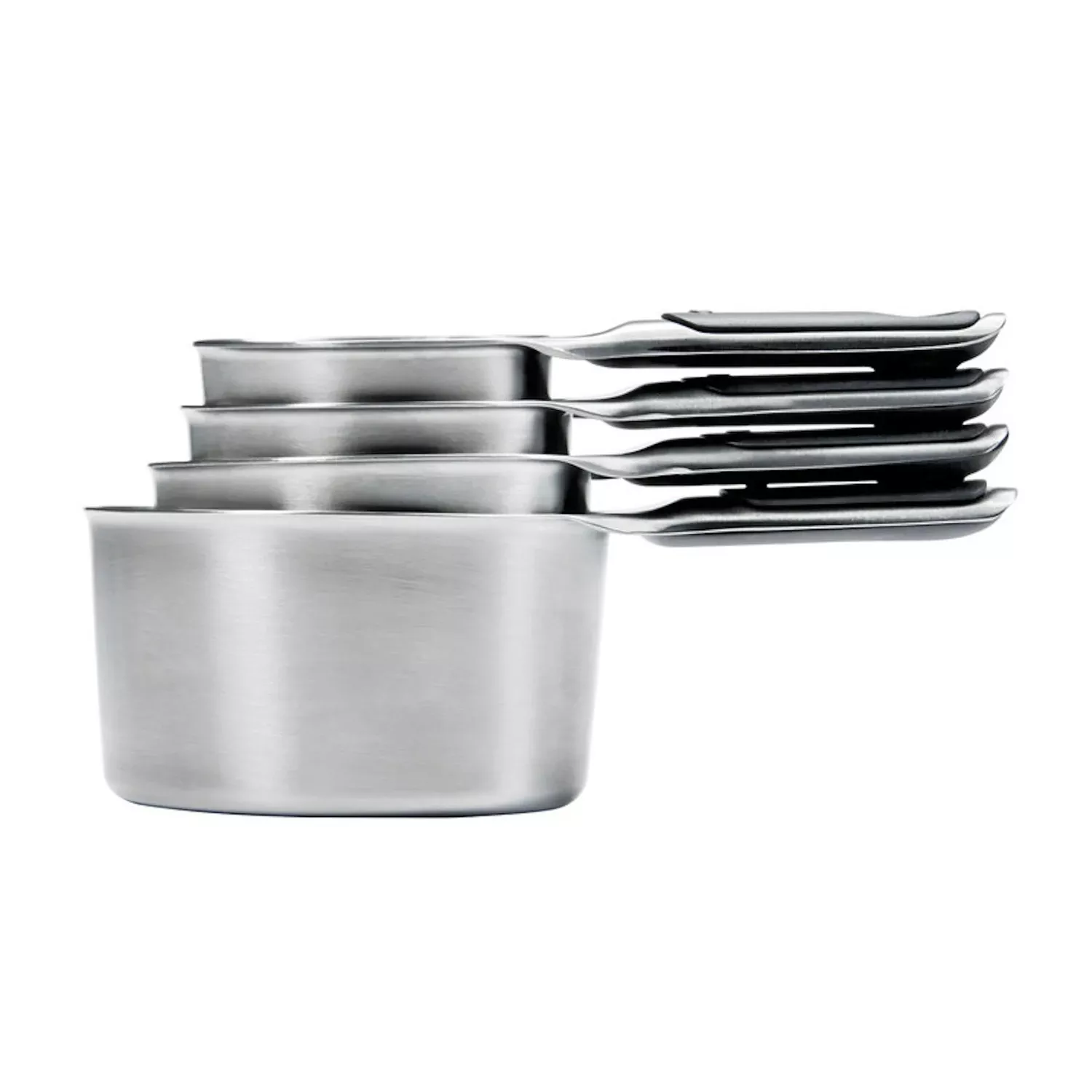 Good Grips Measuring Cup Set, Stainless Steel, 4-pc.