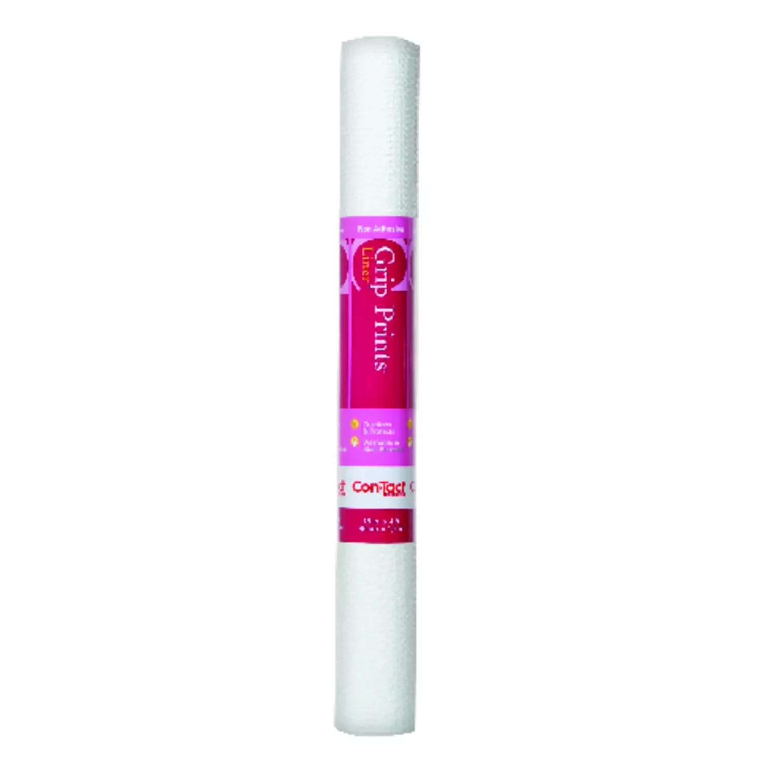 Grip Prints 4 Ft. L X 18 In. W White Non-adhesive Shelf Liner