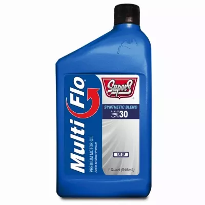 Premium Sae‑30 Synthetic Blend Engine Oil – 1‑quart Bottle