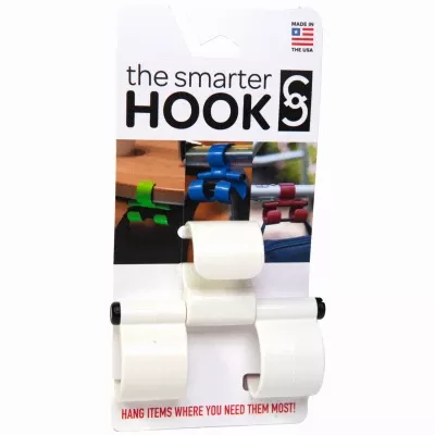 Utility Hook & Hanger, Black, 14 Pound Capacity, Versatile And Durable